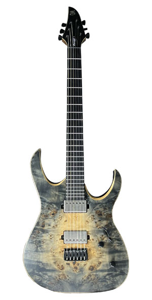 Duvell Elite 6 Natural Fade Black Burst
