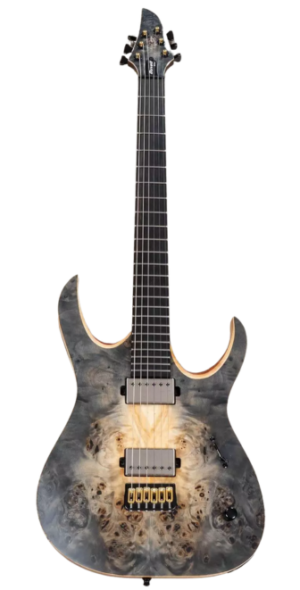 Duvell Elite 6 Natural Fade Black Burst