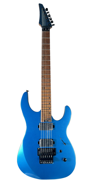 Legator N6J Mettalic Sapphire