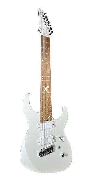 Legator N7FXJ Frost White