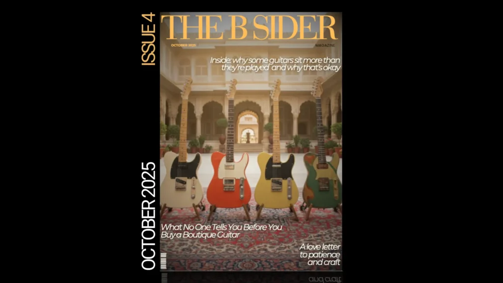 The B Sider: Why Some Guitars Stay