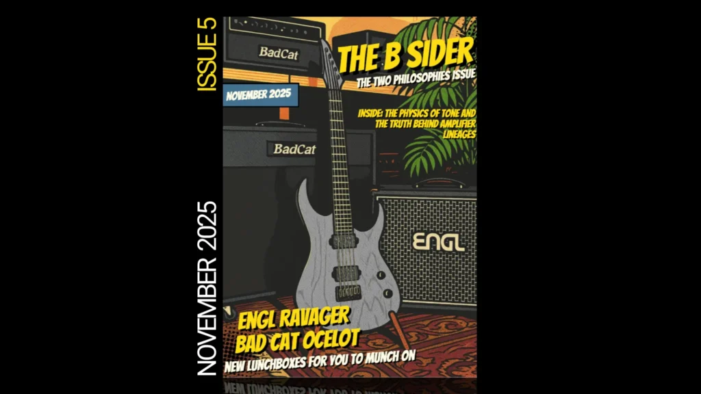 The B Sider: The Two Philosophies Issue